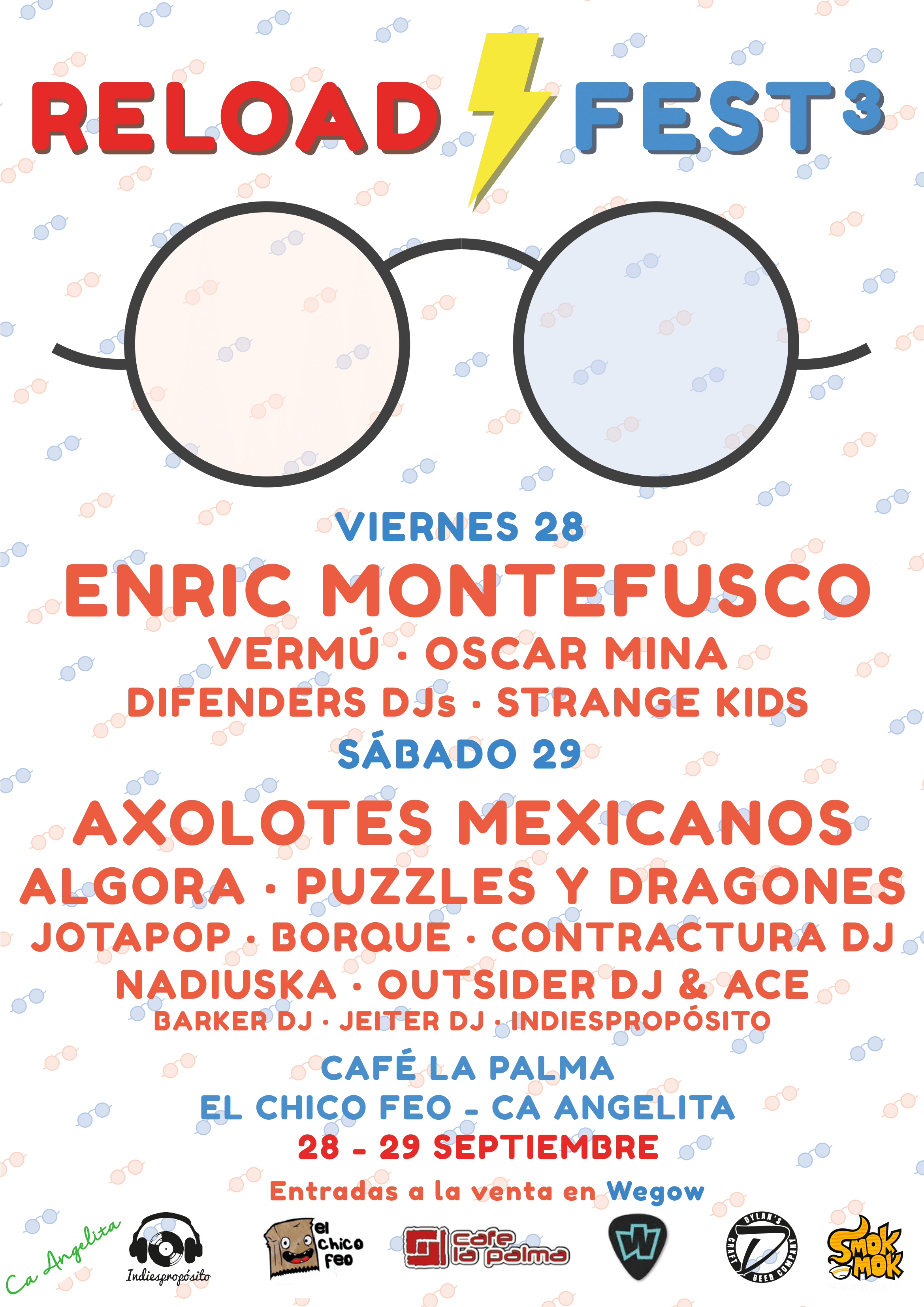 Fotografía promocional de Reload Fest ³ (Madrid)