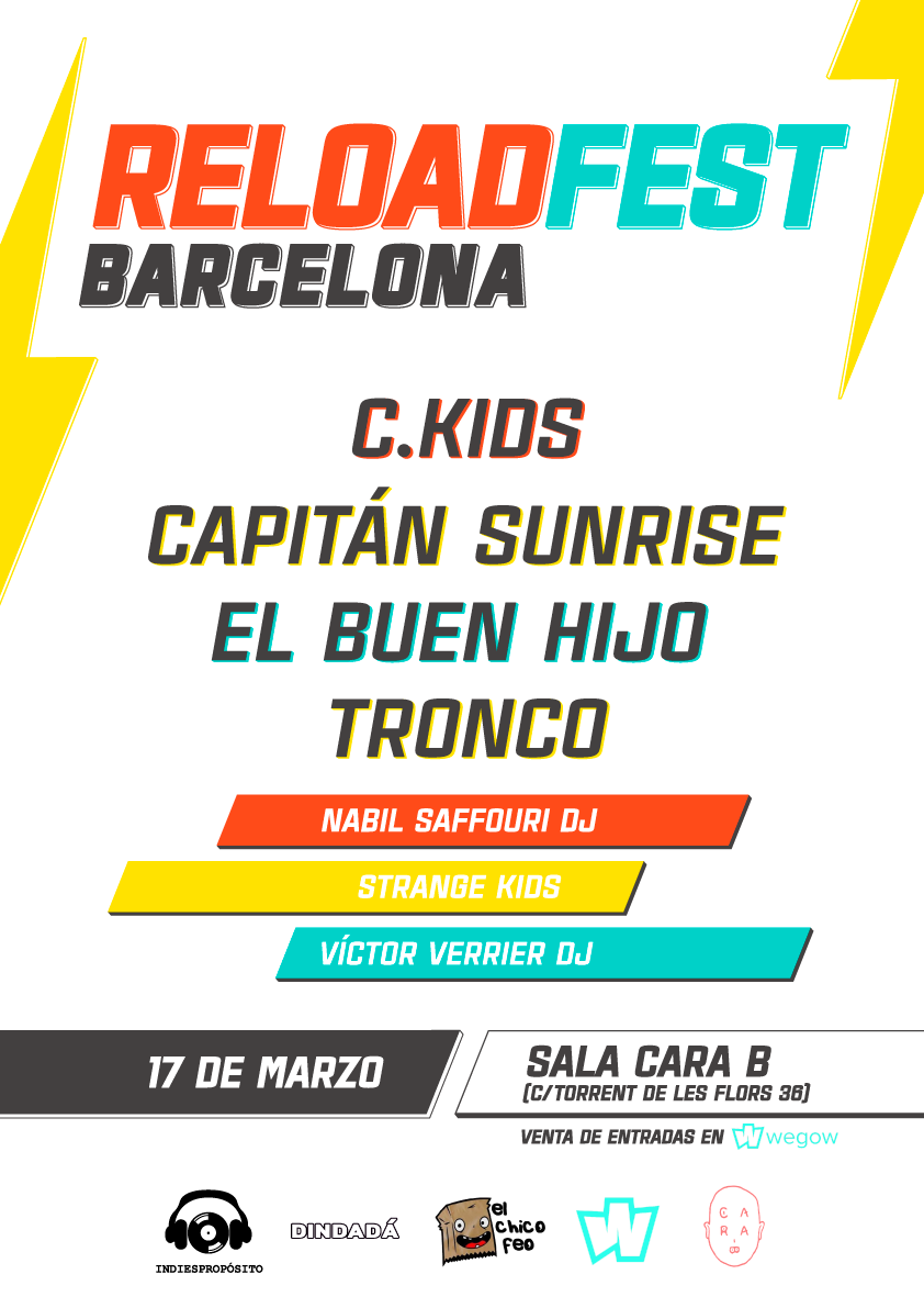 Fotografía promocional de Reload Fest Barcelona