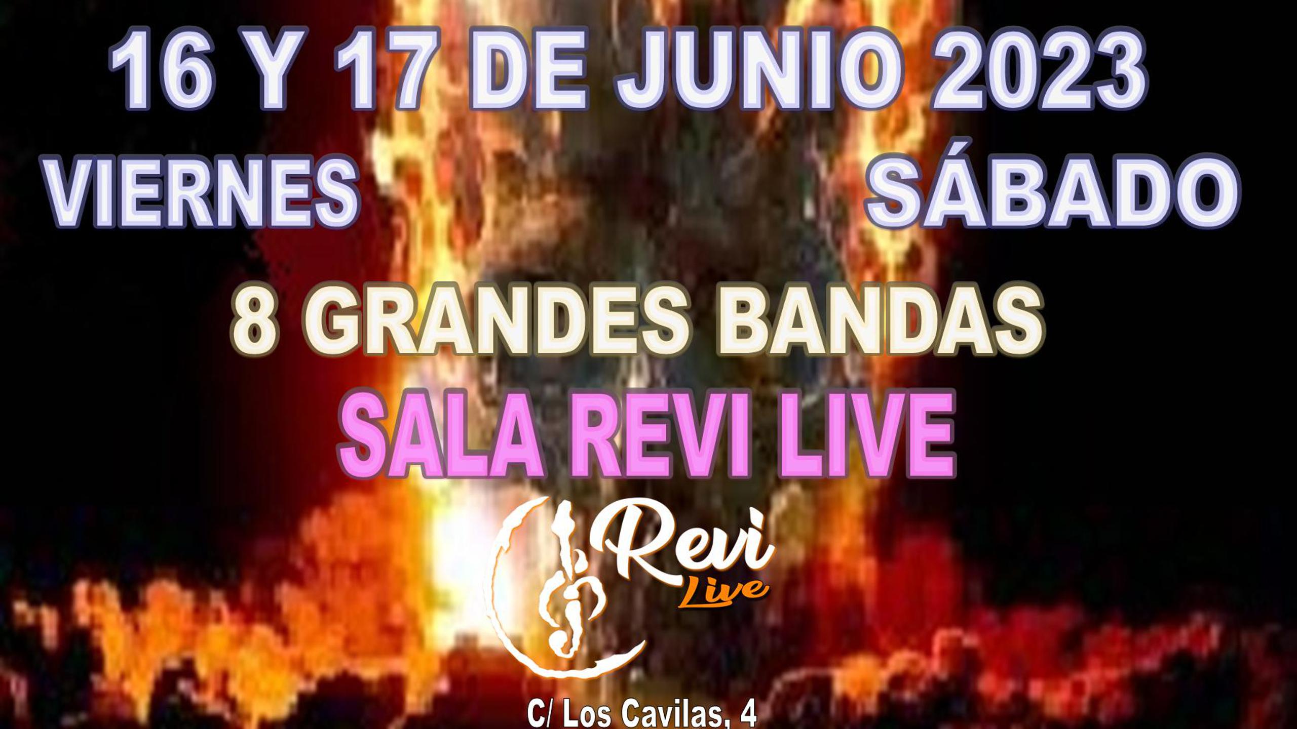 Entradas de conciertos de Sacramento en Revi Live Madrid, Madrid