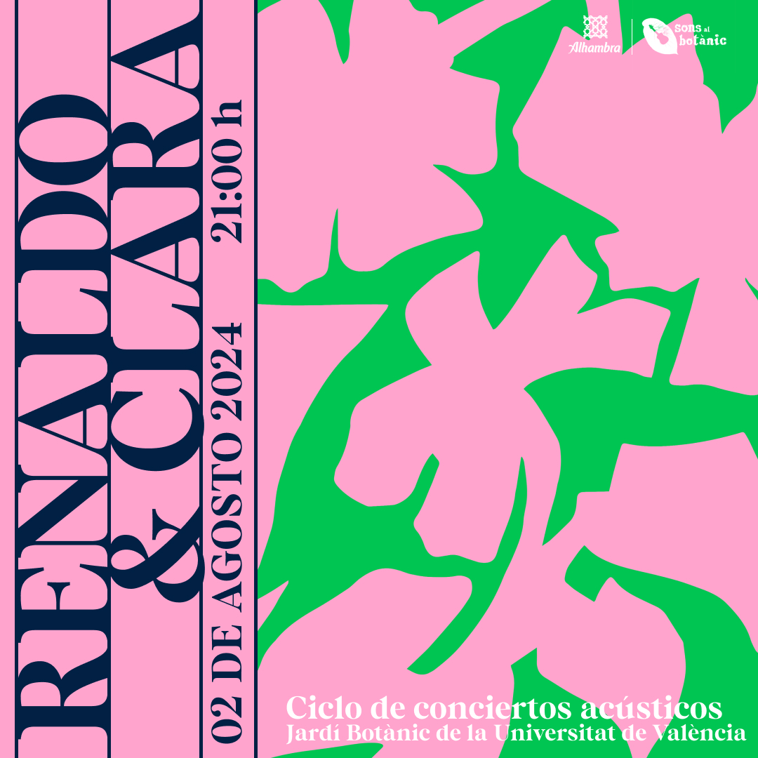 Fotografía promocional de Renaldo & Clara en Sons al Botànic