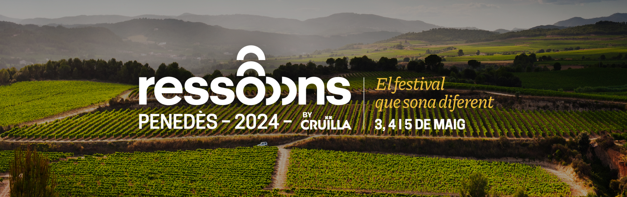 Promofoto von Ressons Penedès 2024.