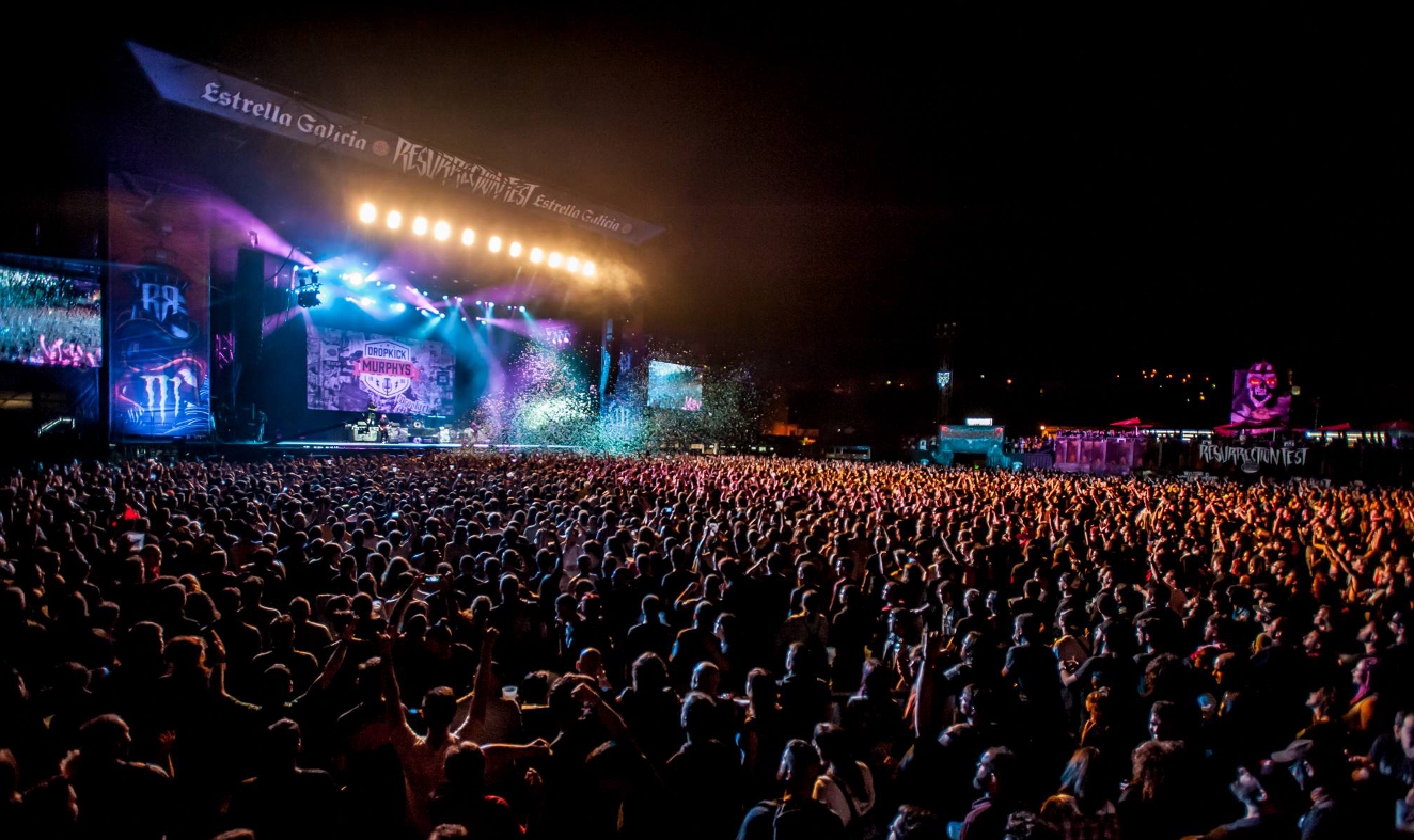 Fotografía promocional de Resurrection Fest 2018