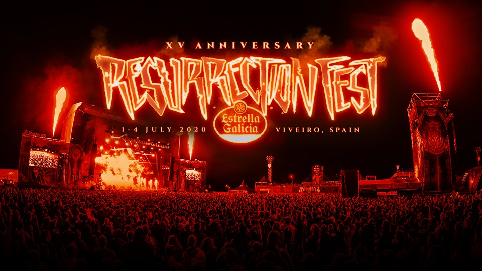 Promotional photograph of Resurrection Fest 2020.