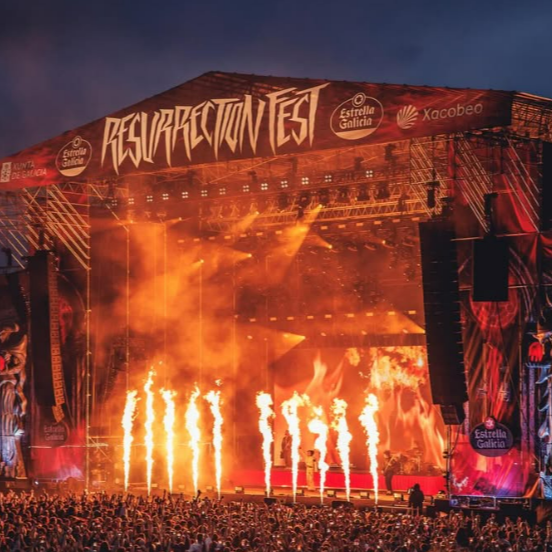 Fotografía promocional de Resurrection Fest 2026