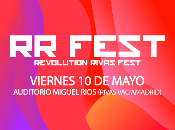Fotografía promocional de REVOLUTION RIVAS FEST