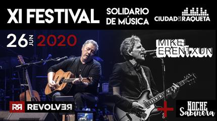 Mikel Erentxun + Revolver + Noche Sabinera concert in Madrid