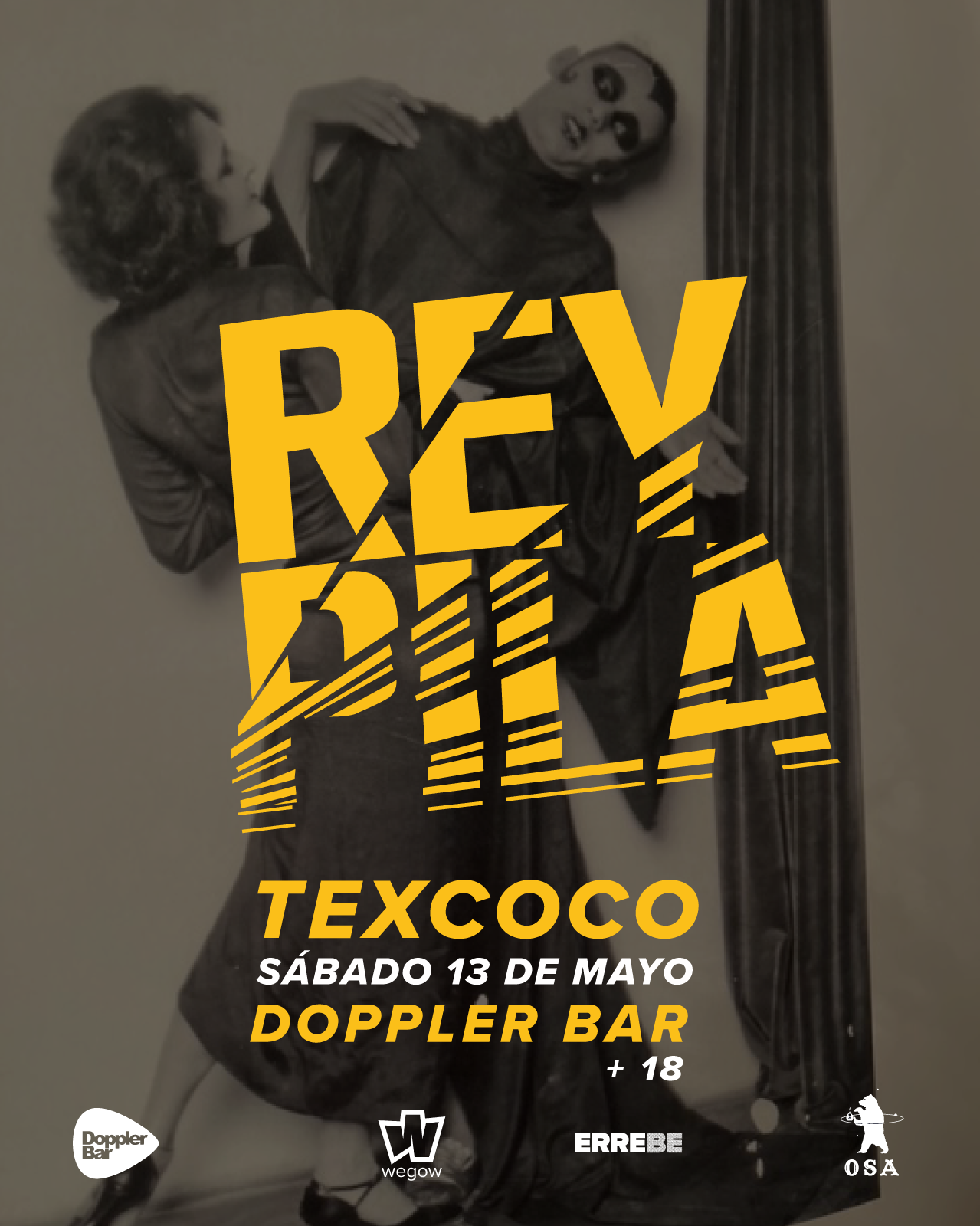 Fotografía promocional de Rey Pila en Texcoco