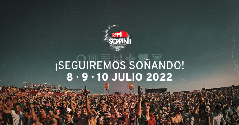 Fotografía promocional de RFM Somnii 2022