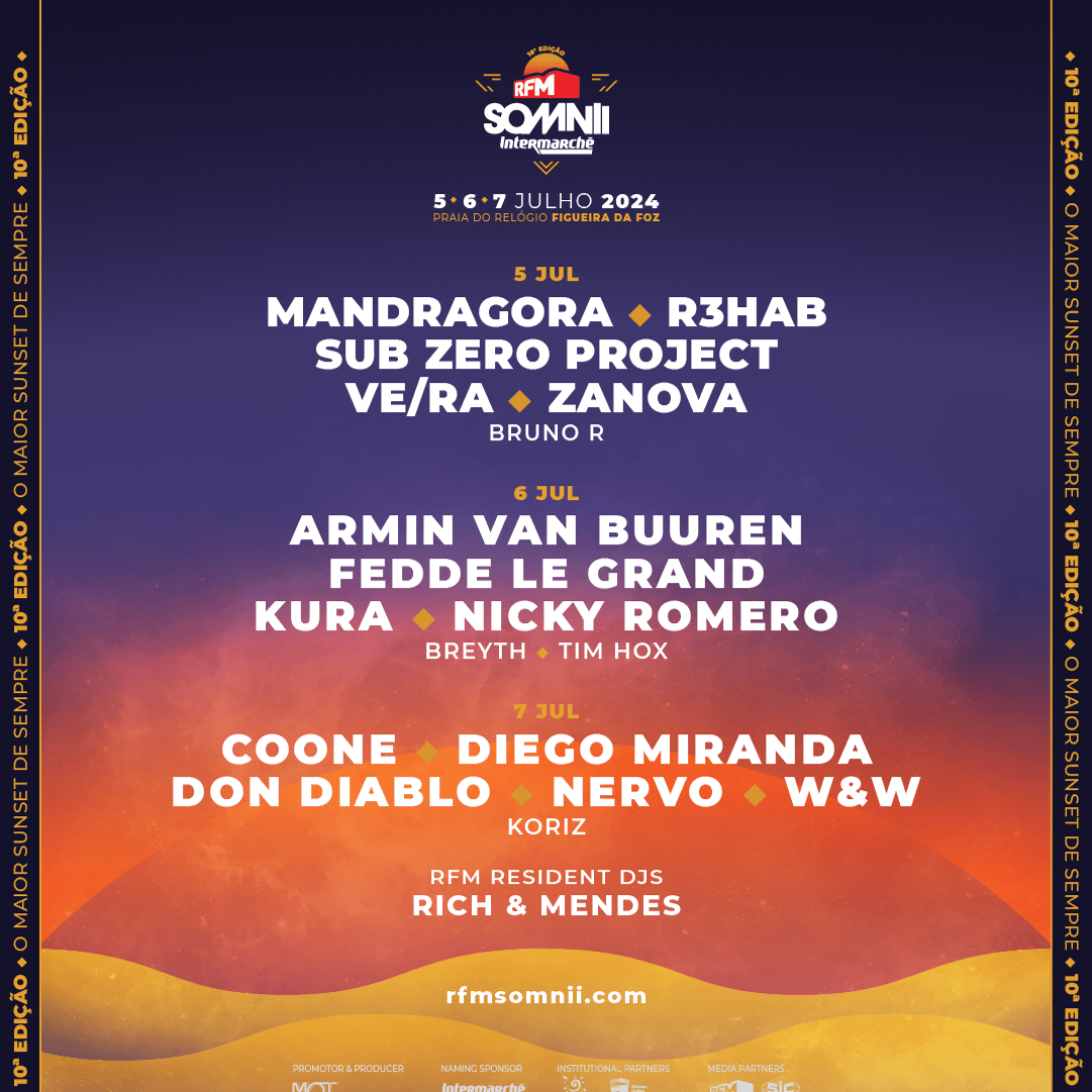Fotografia promocional de RFM Somnii 2024.