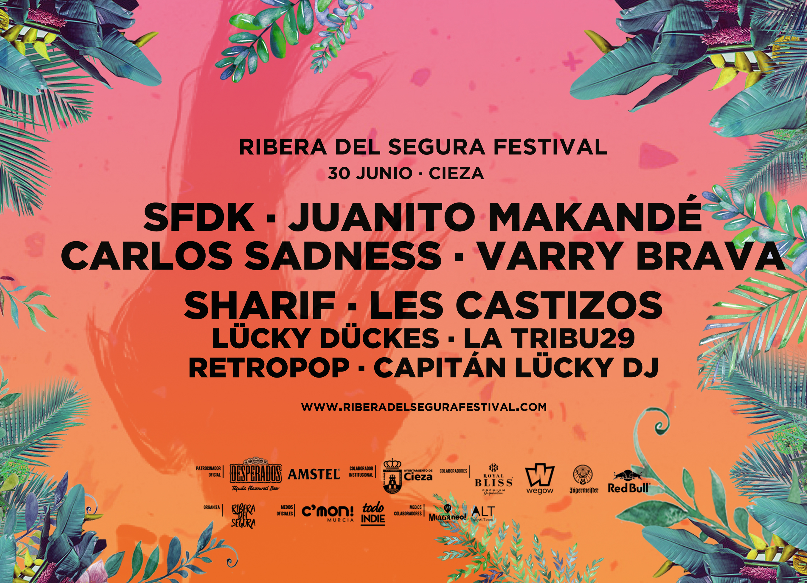 Fotografía promocional de Ribera del Segura Festival