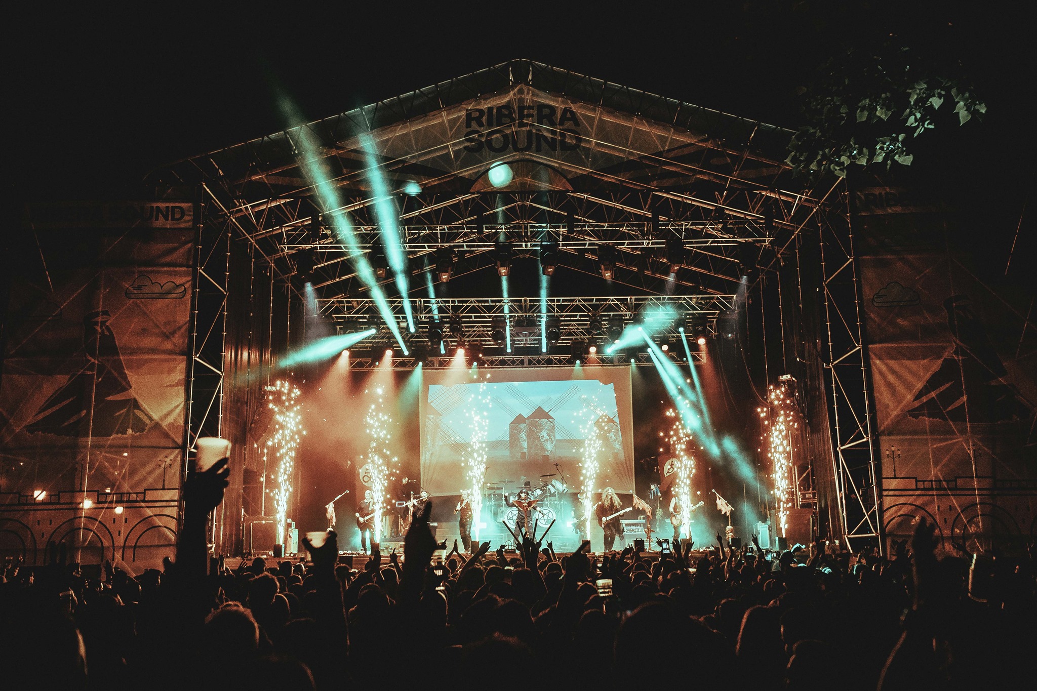 Fotografía promocional de Ribera Sound 2021