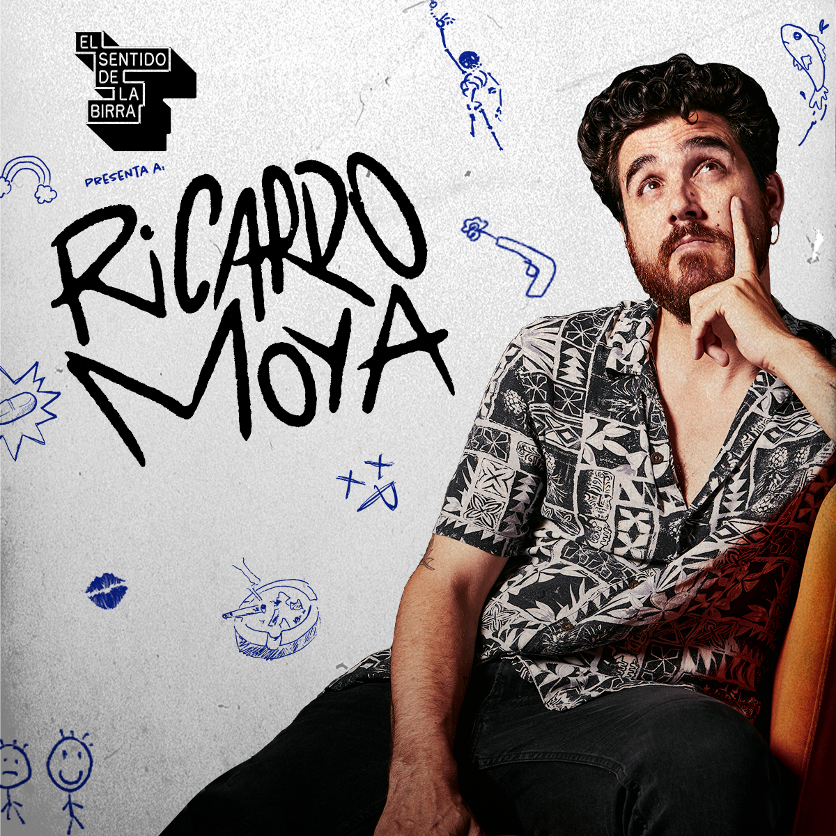 Fotografía promocional de Ricardo Moya en Directo