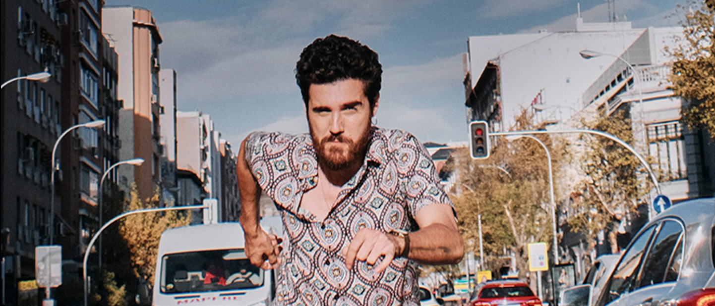 Fotografía promocional de Ricardo Moya en Vigo