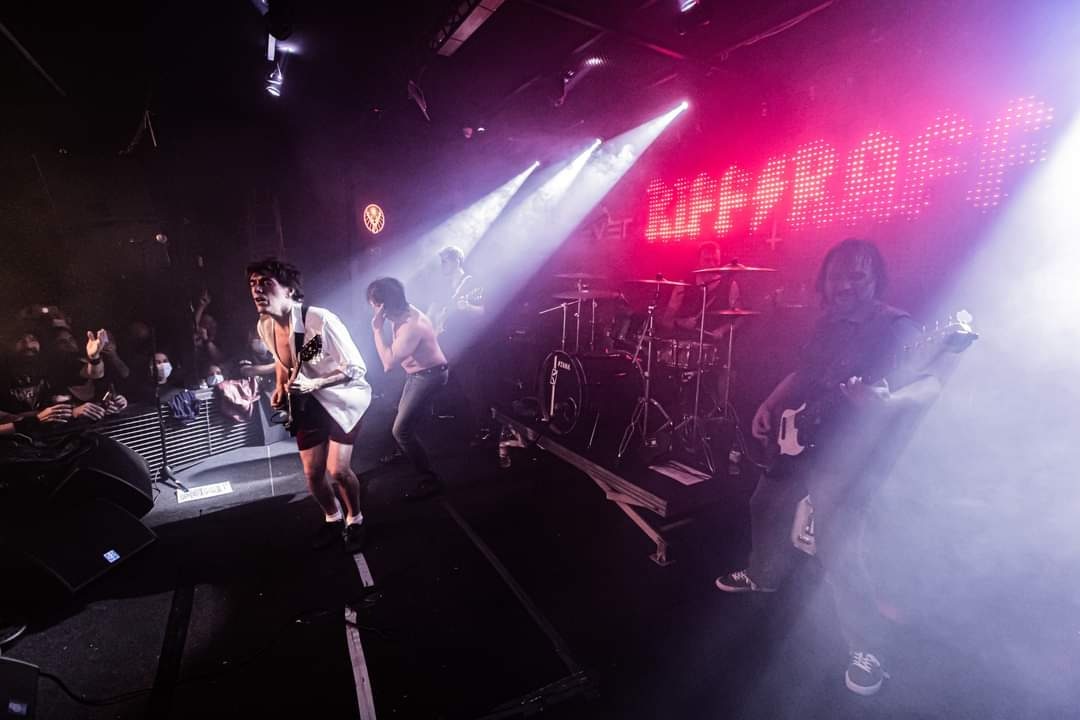 Fotografía promocional de Riff Raff Reunion | AcDc Show en Sevilla | Malandar