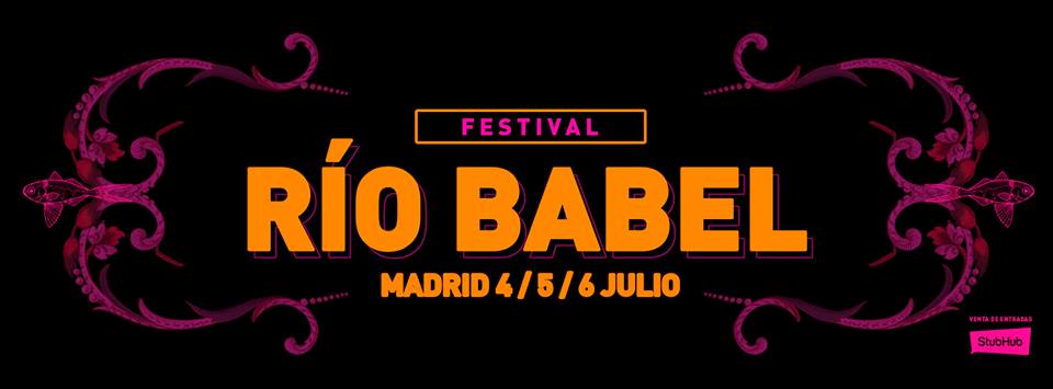 Fotografía promocional de Río Babel 2019