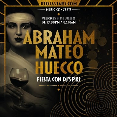 Fotografía promocional de Rioja Stars 2025 (Logroño) | Conciertos Viernes 4