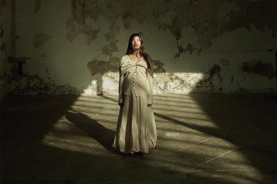 Fotografía promocional de Rita Payés en Malandar