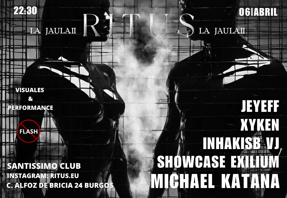 Fotografía promocional de RITUS La Jaula II