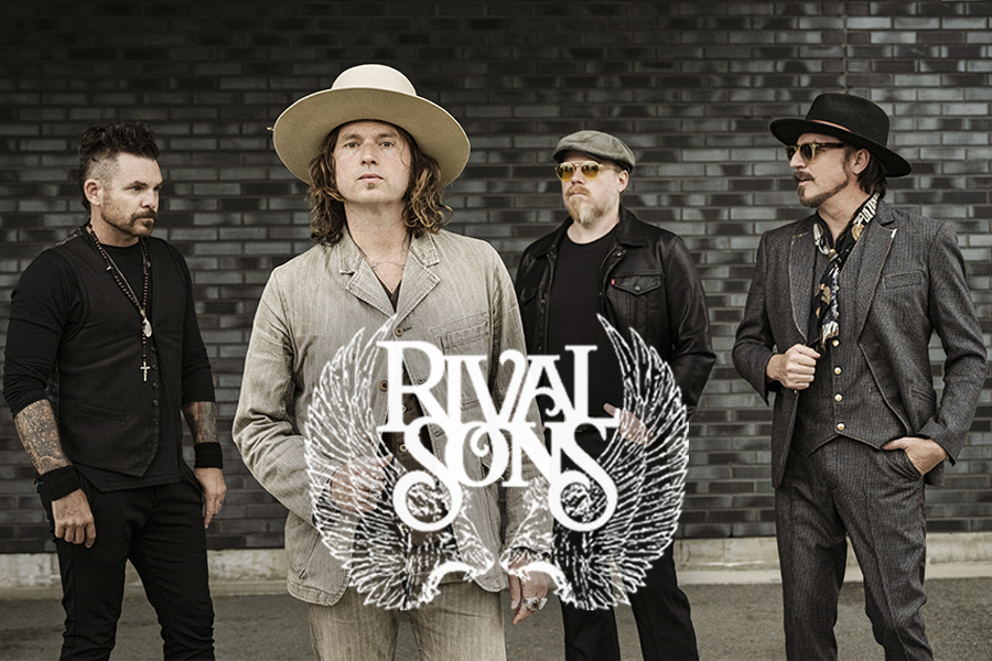 Fotografía promocional de RIVAL SONS en Burgos
