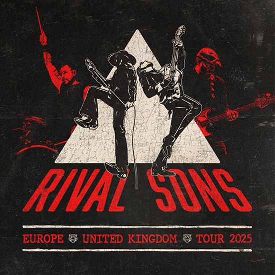 Fotografía promocional de RIVAL SONS en Burgos