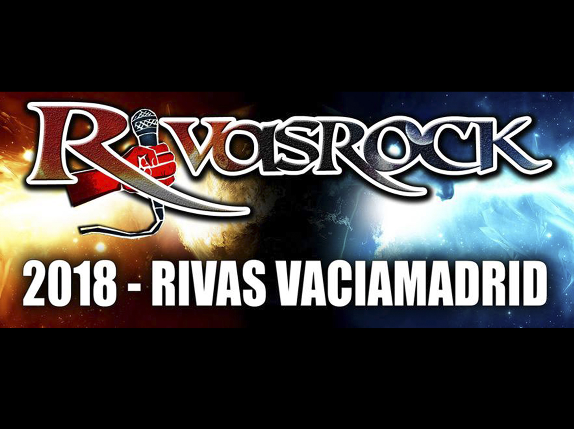 Fotografía promocional de Festival Rivas Rock 2018 - V Edición
