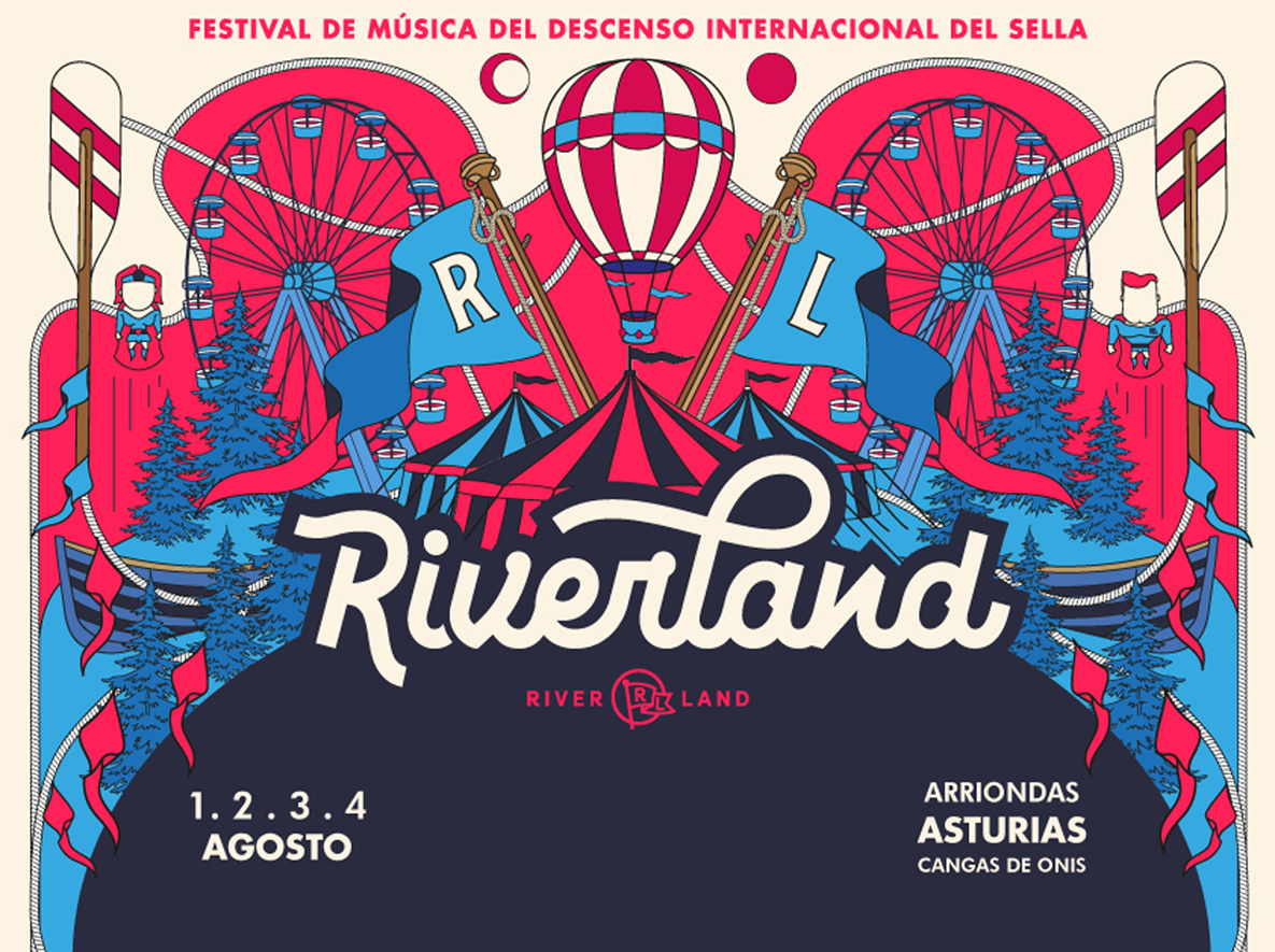 Fotografía promocional de Riverland 2019