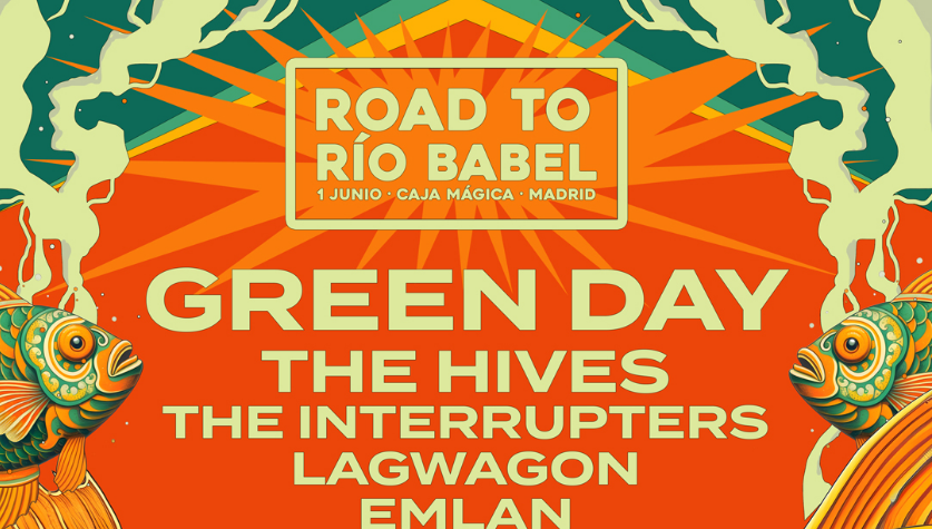 Fotografía promocional de Road to Rio Babel 2024