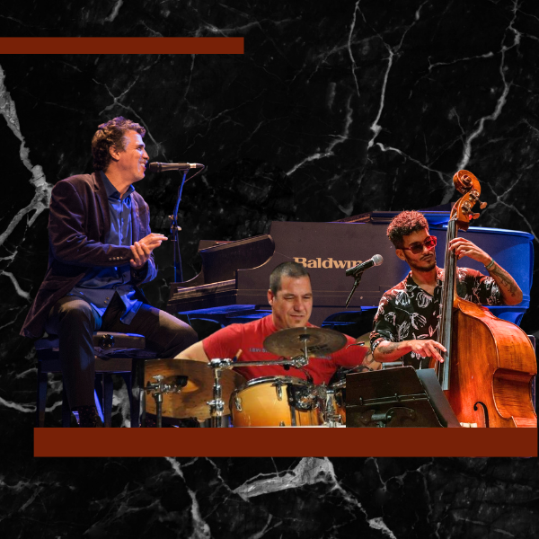 Fotografía promocional de Roberto Carcassés "INTERACTIVO TRIO" en Madrid