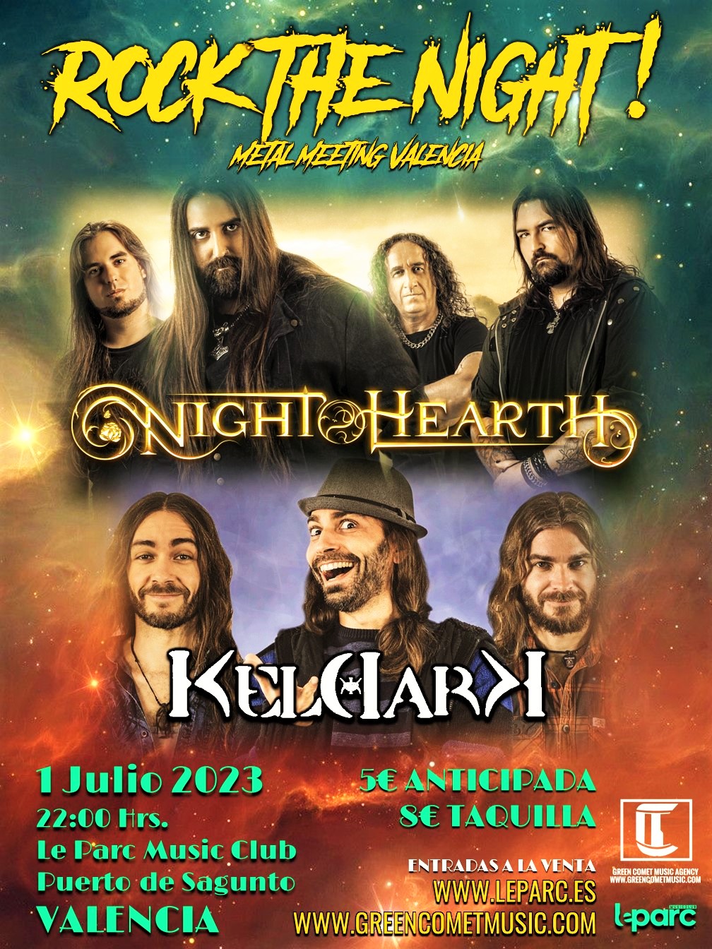 Fotografía promocional de ROCK THE NIGHT - METAL MEETING VALENCIA