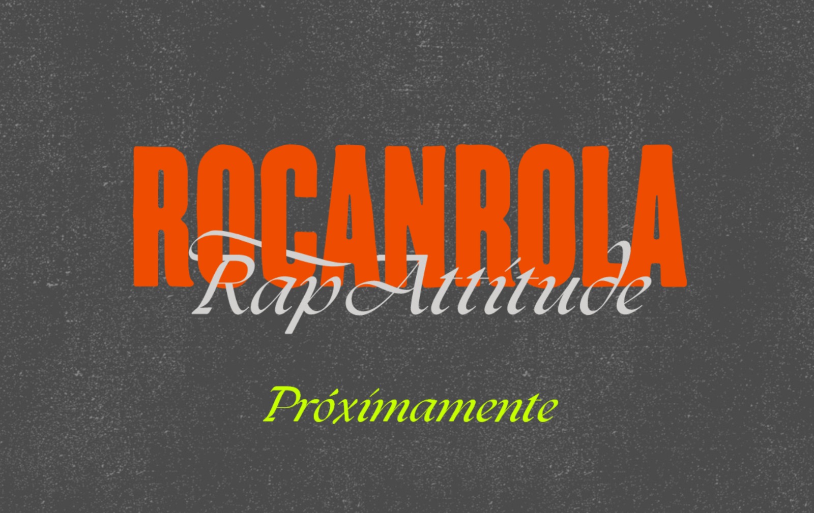 Fotografía promocional de Rocanrola 2022 | Valencia