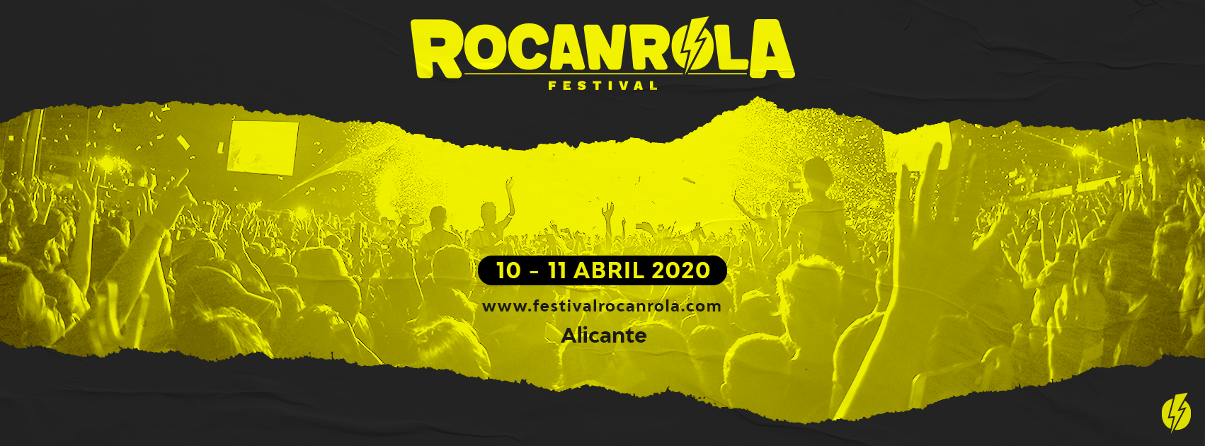Fotografía promocional de Rocanrola Festival 2020