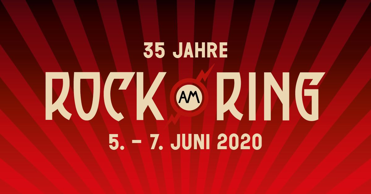 Promofoto von Rock am Ring 2020.