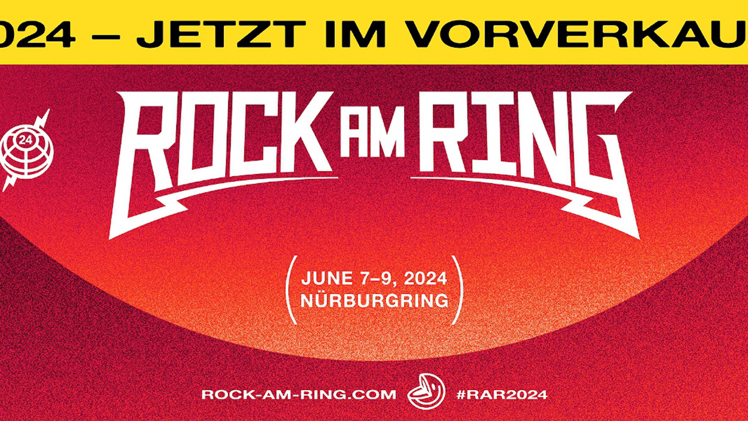 Promofoto von Rock am Ring 2024.