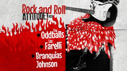 The Oddballs + Los Farelli + Branquias Johnson