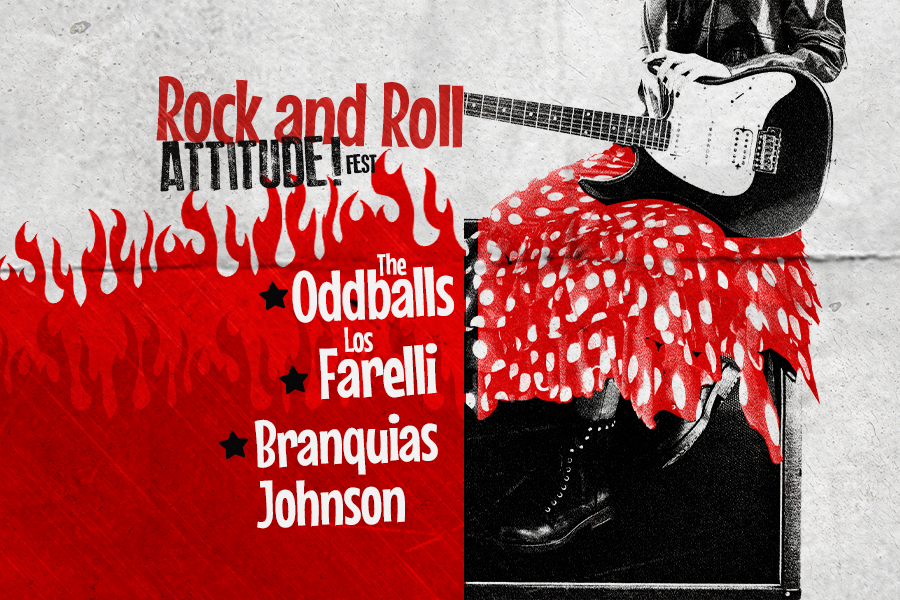 Fotografía promocional de Rock And Roll Attitude