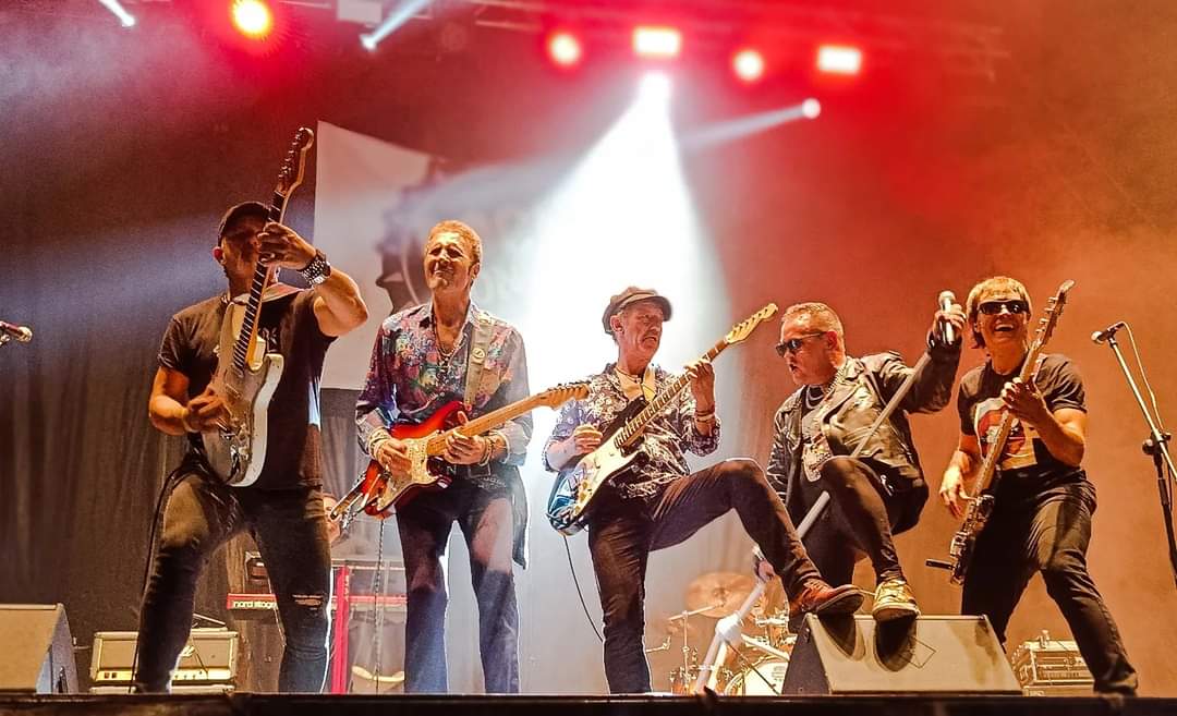 Fotografía promocional de ROCK CON Ñ en Bilbao