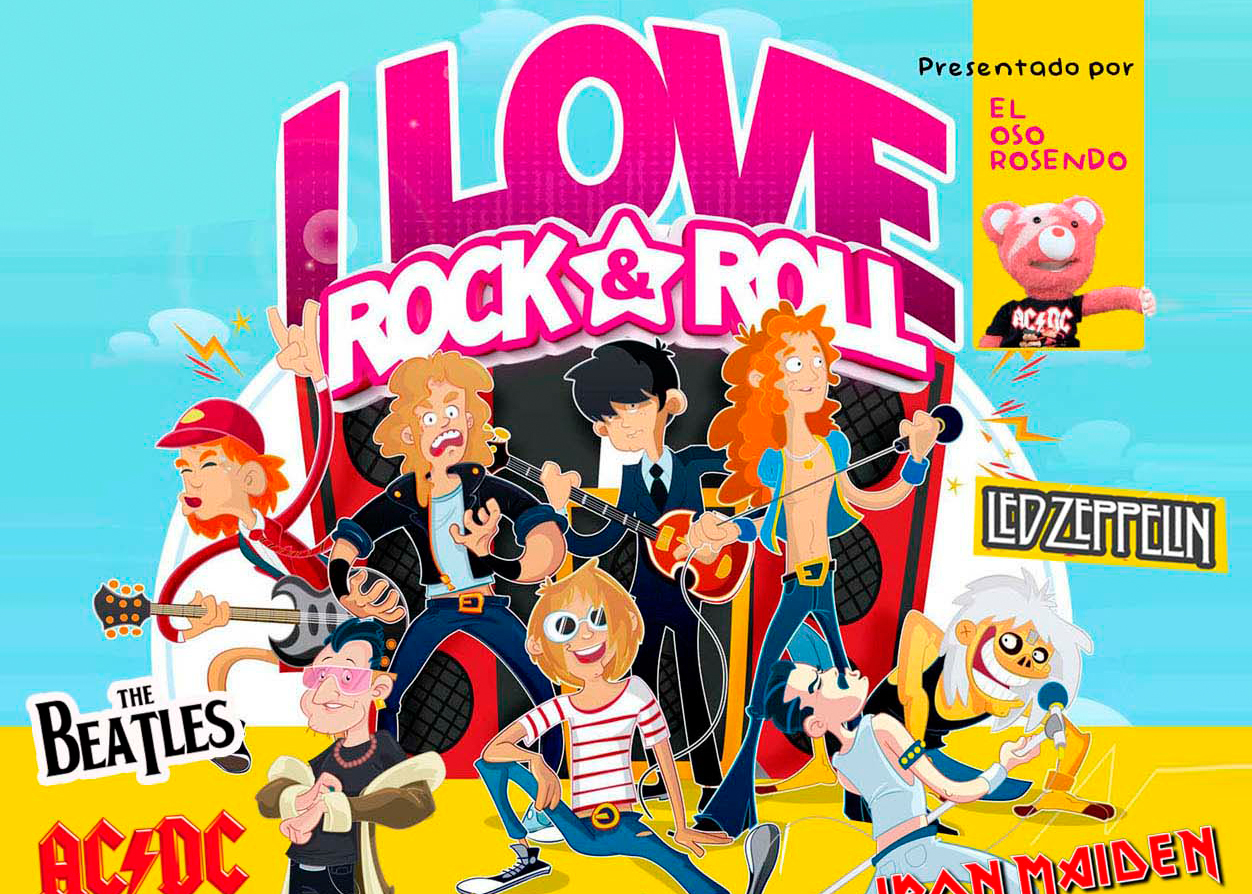 Fotografía promocional de Rock en Familia en Burgos