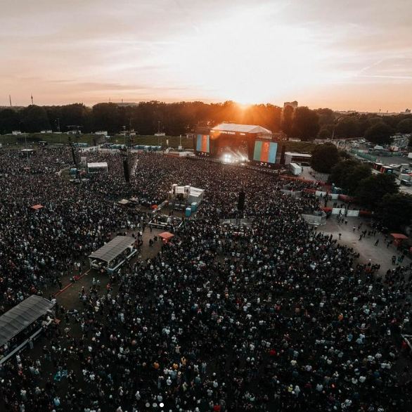 Promotional photograph of Rock im Park 2025.