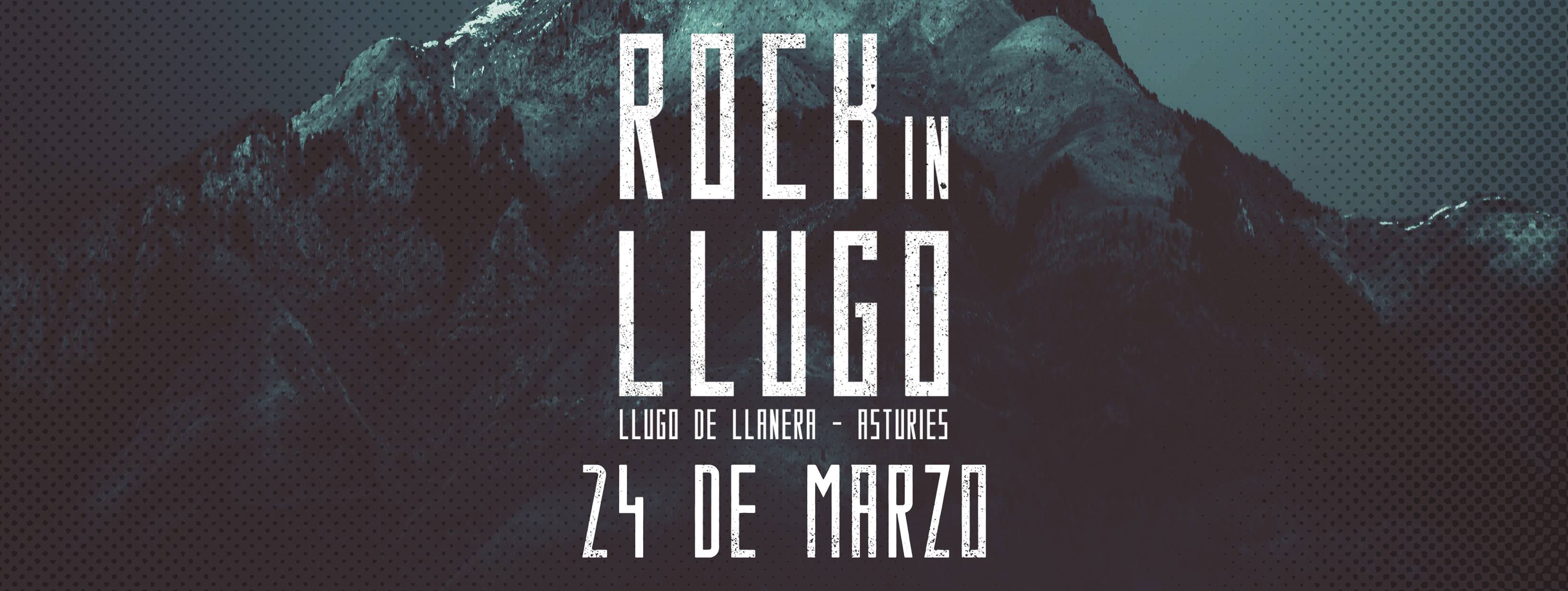 Fotografía promocional de Rock in Llugo