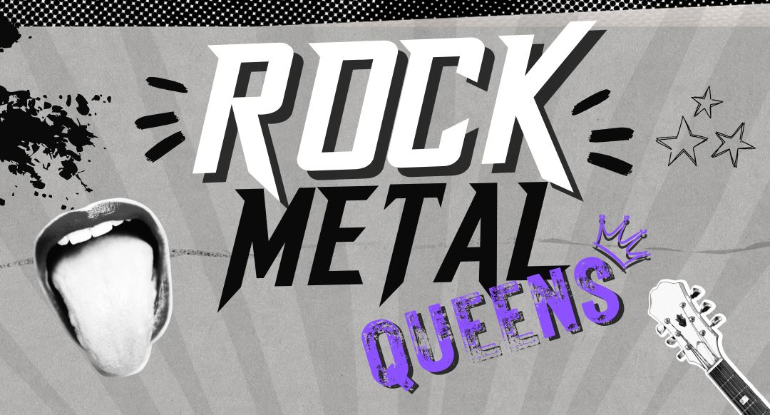 Fotografía promocional de Rock Metal Queens