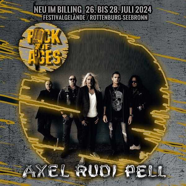 Promofoto von Rock Of Ages Festival 2024.