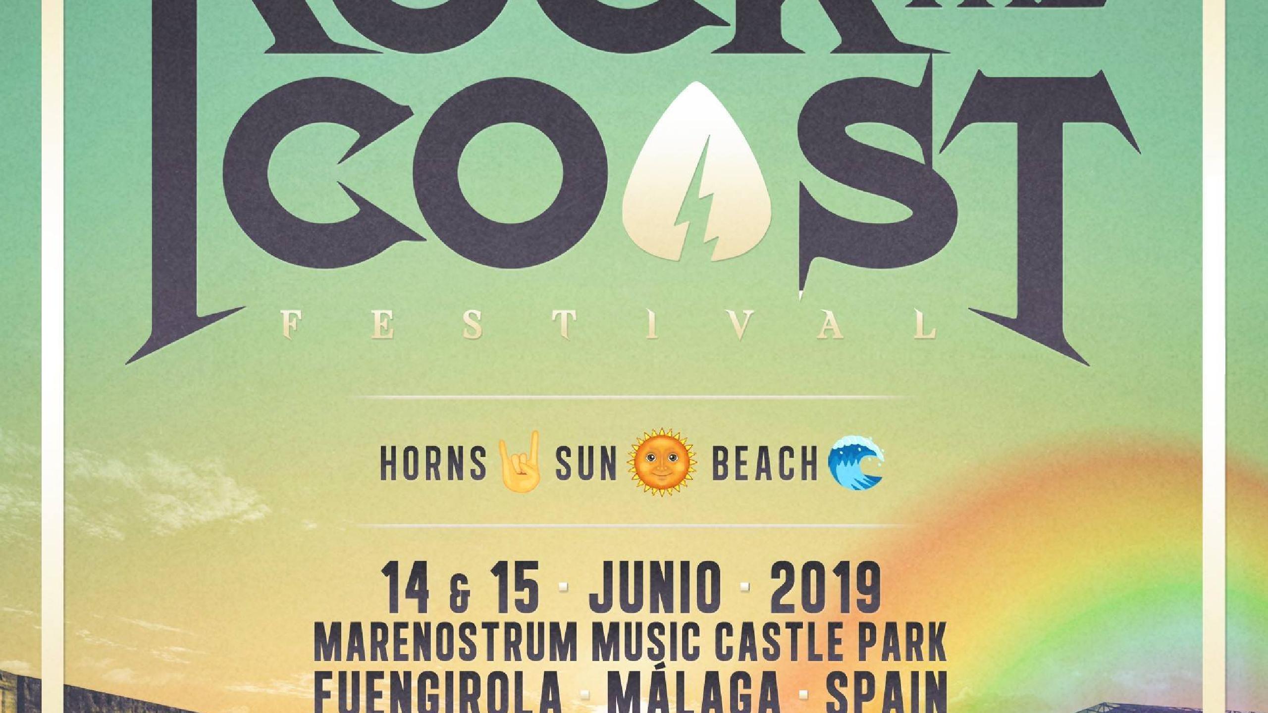 Rock The Coast Festival 2019. Tickets, lineup, bands for Rock The Coast  Festival 2019 | Wegow Great Britain