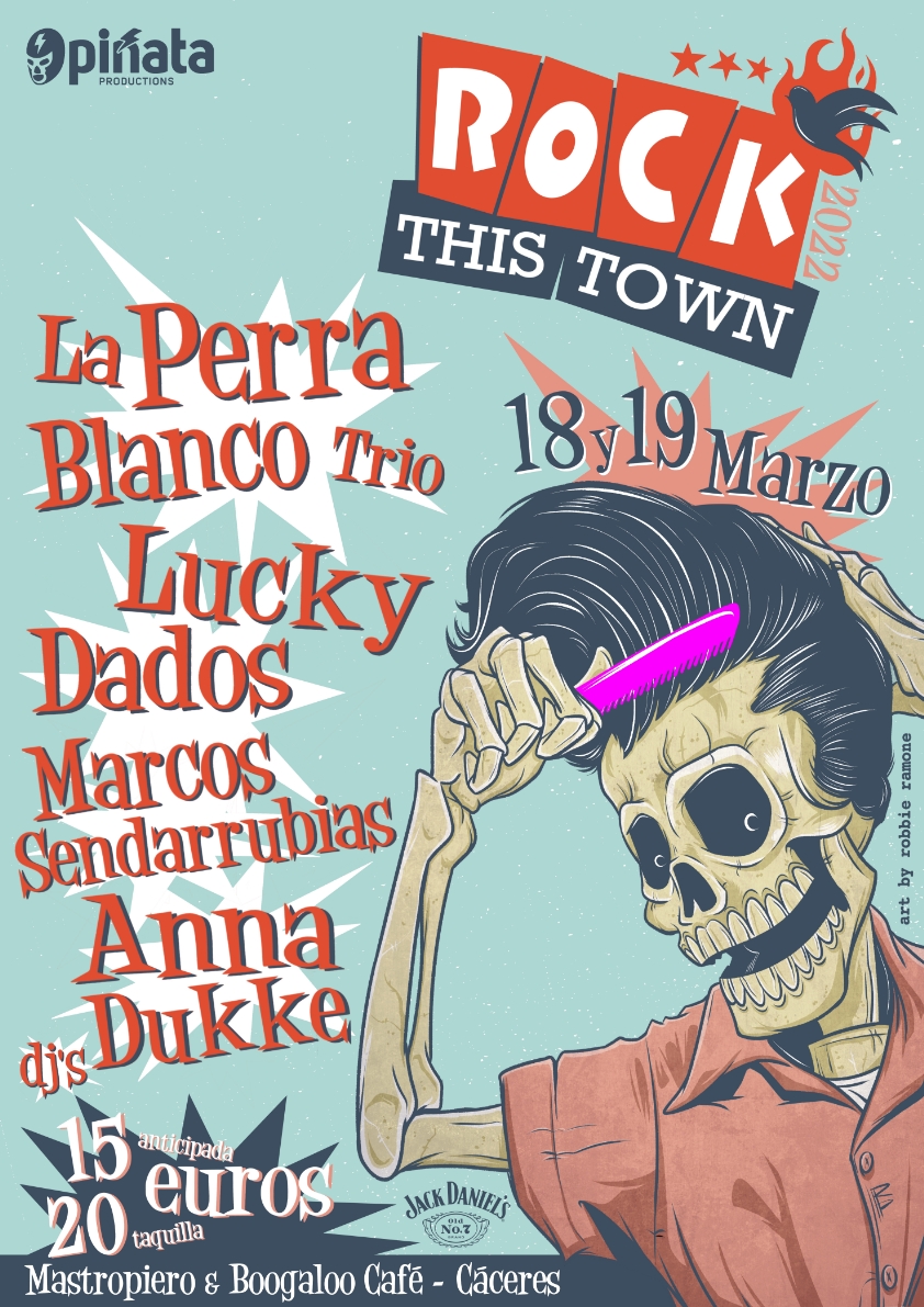 Fotografía promocional de Rock This Town 2022