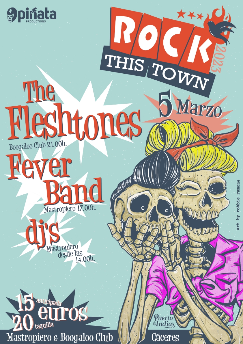 Fotografía promocional de Rock This Town 2023