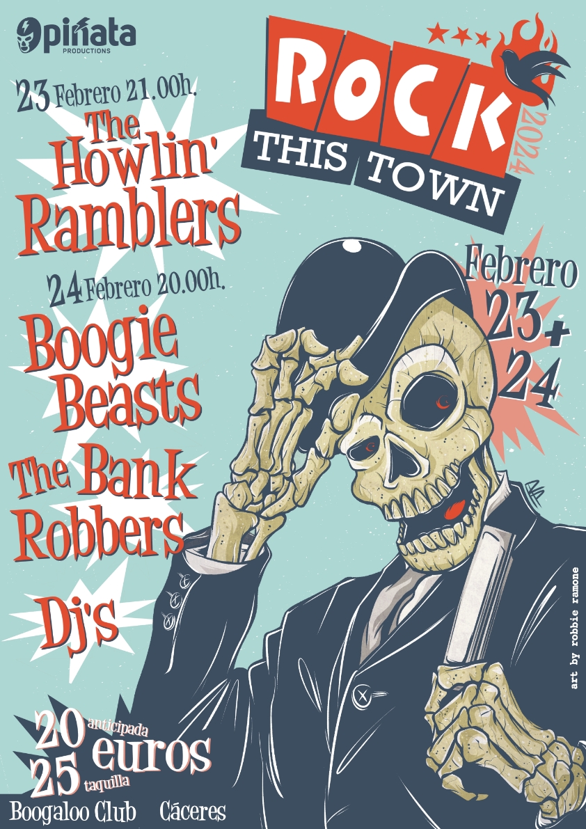 Fotografía promocional de Rock This Town 2024