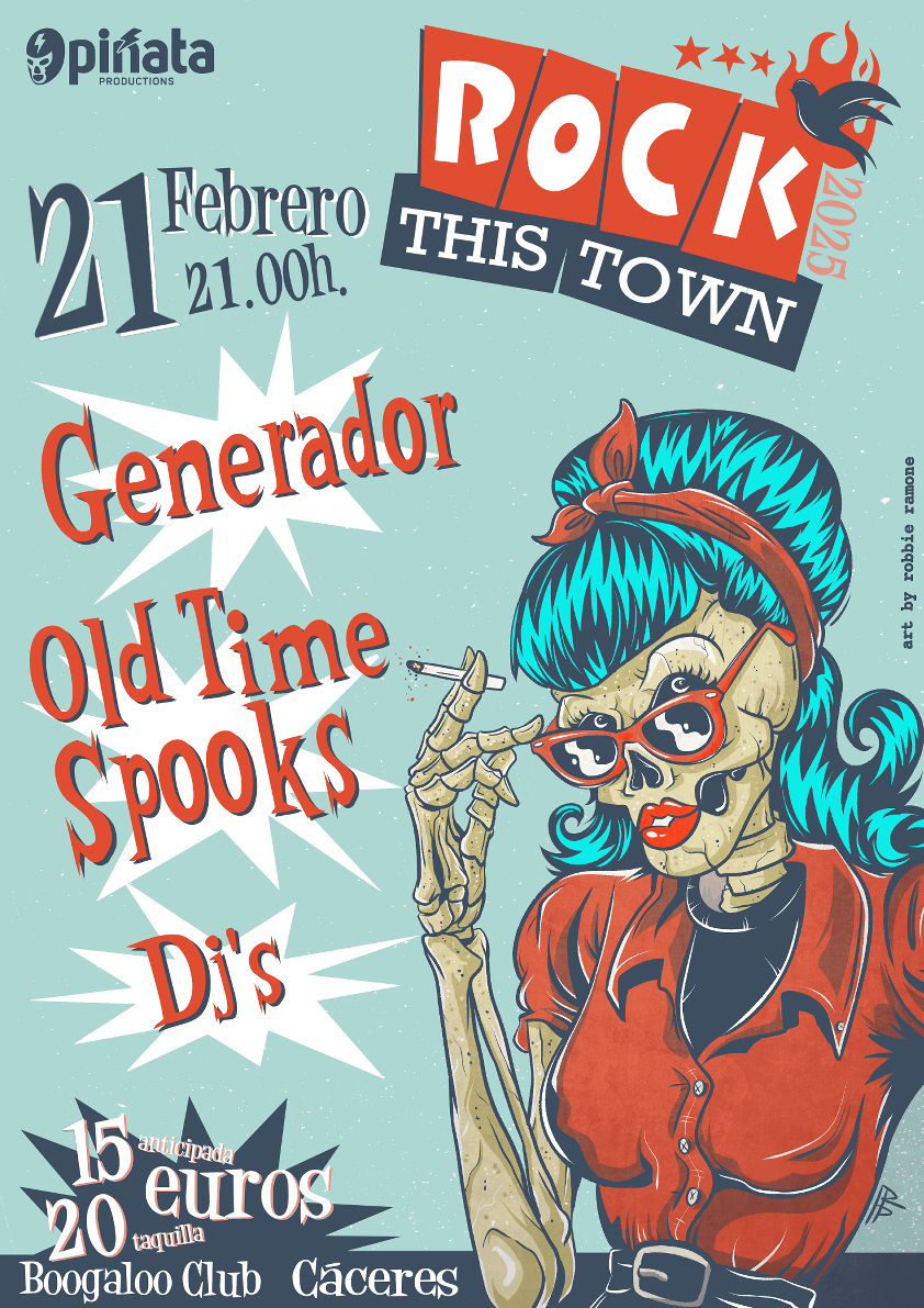 Fotografía promocional de Rock This Town 2025