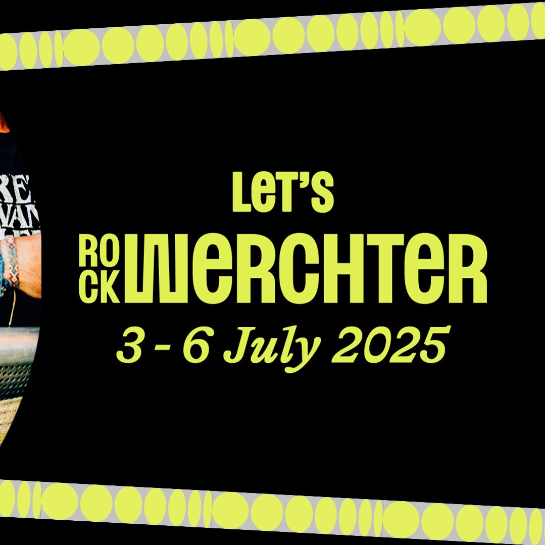 Promofoto von Rock Werchter 2025.
