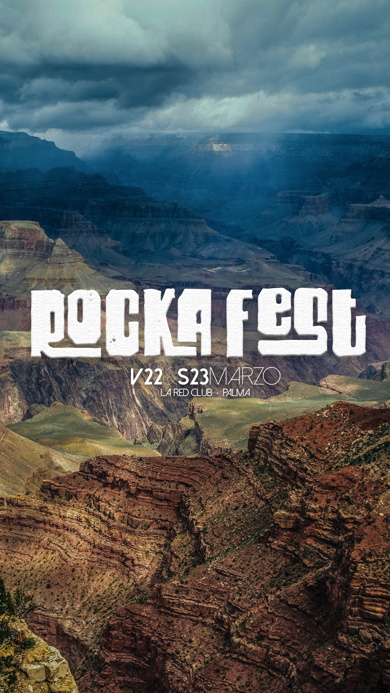 Fotografía promocional de ROCKAFEST