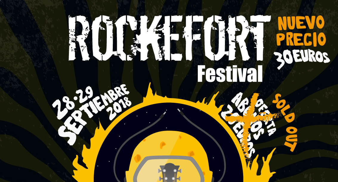 Fotografía promocional de Rockefort Festival 2018