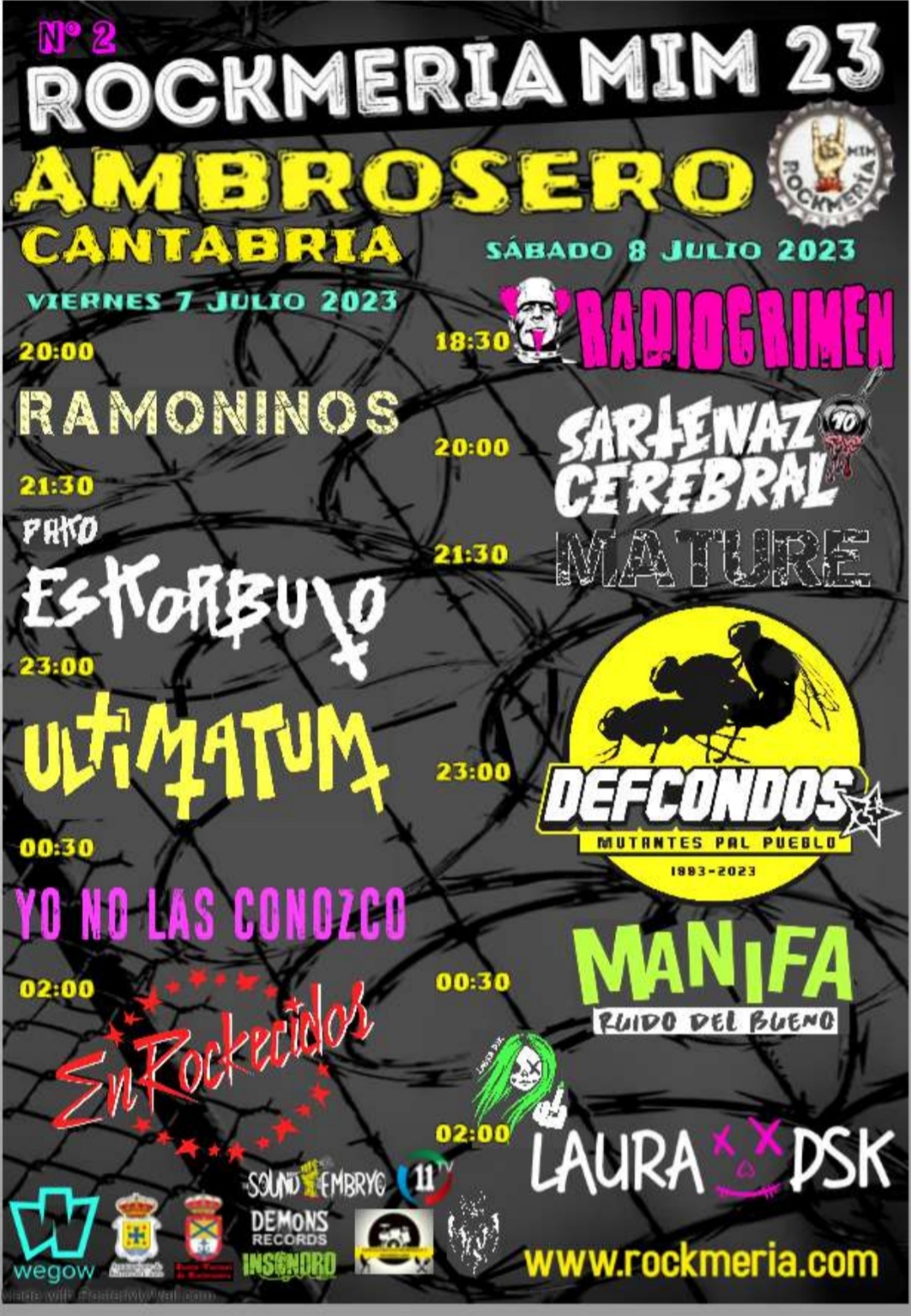 Fotografía promocional de ROCKMERIA MIM
